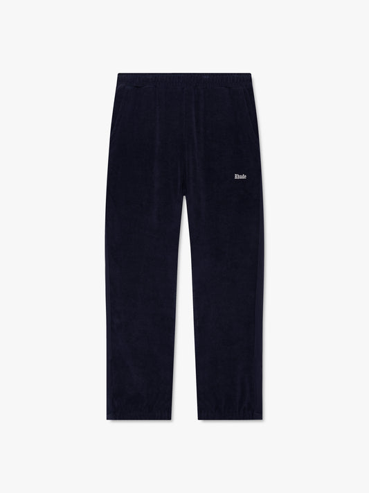TOWEL CUFFED HAMPTON TRACK PANT