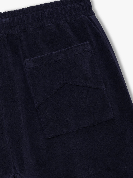 TOWEL CUFFED HAMPTON TRACK PANT