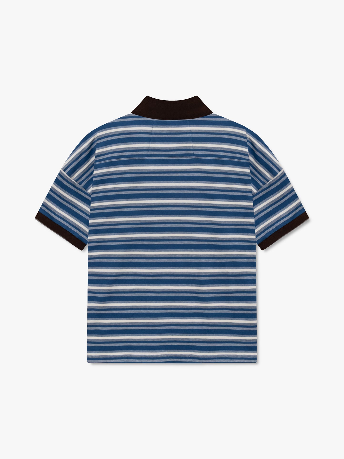 FONTAINE STRIPED SS POLO SHIRT