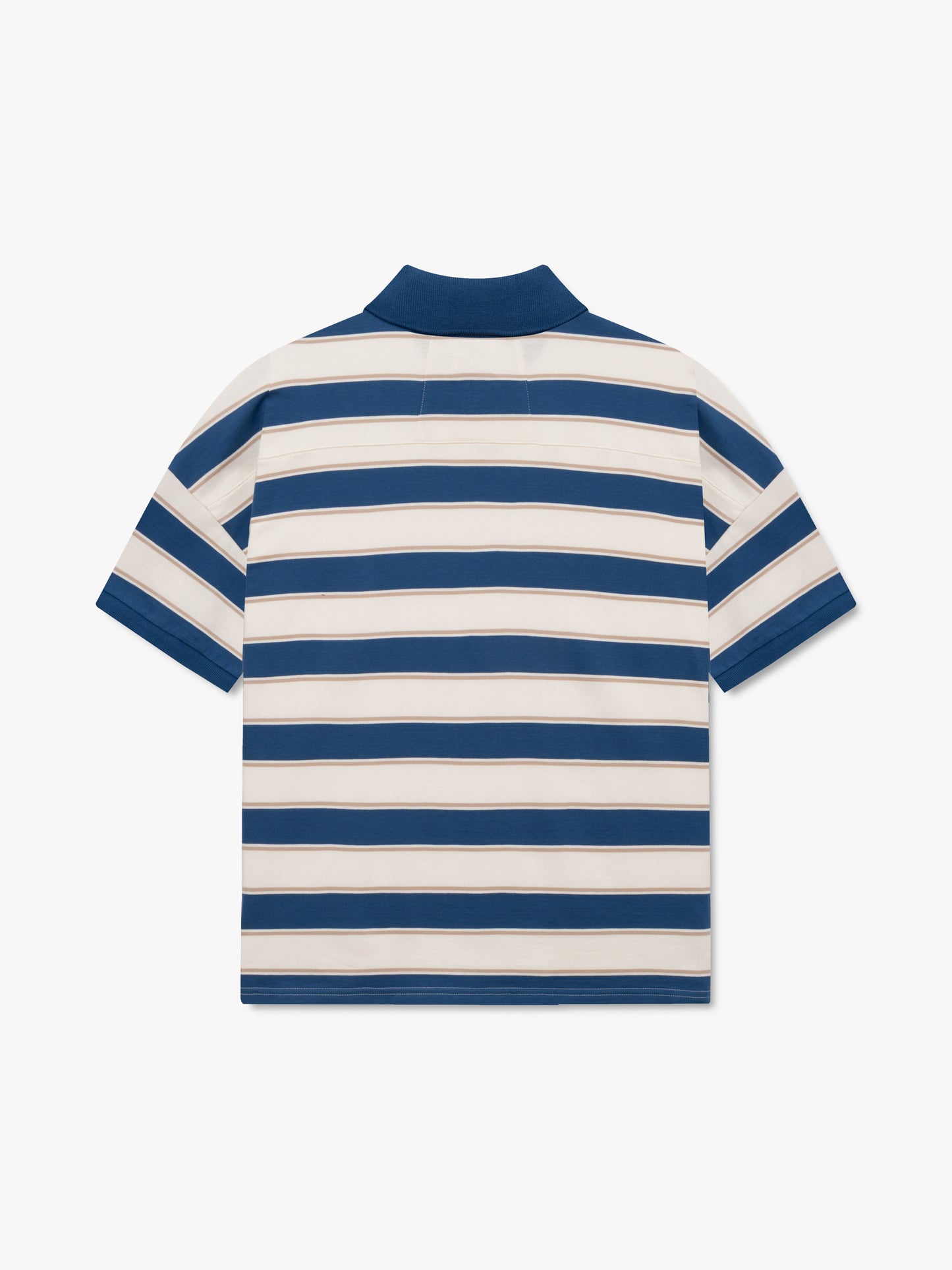 FONTAINE STRIPED SS POLO SHIRT