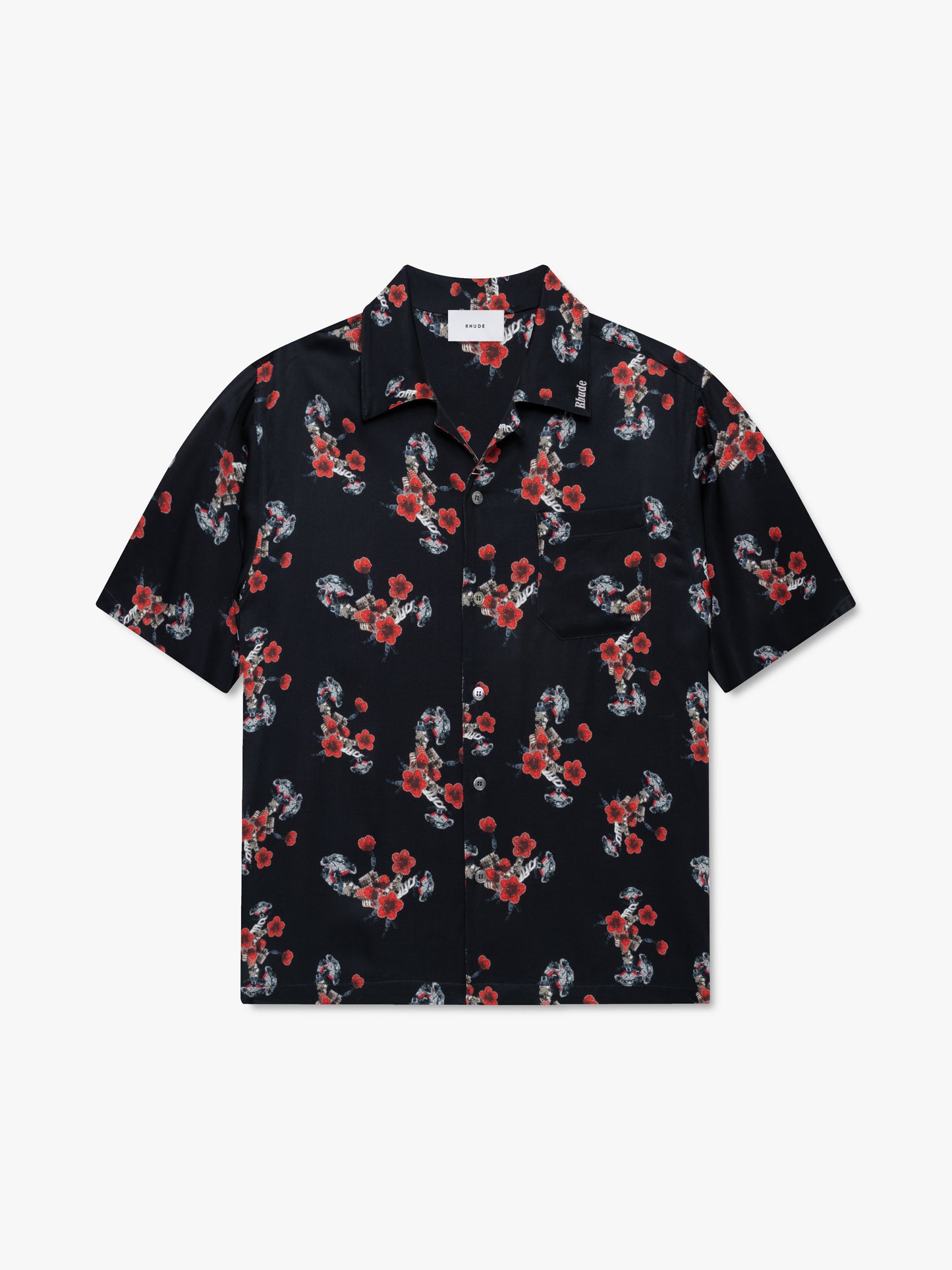 TURBO FLORAL BUTTON-UP SHIRT