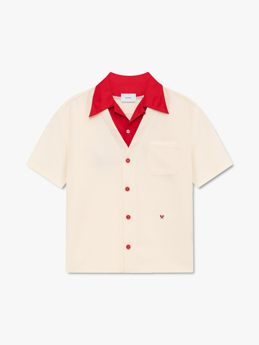 RICO CONTRAST BOWLING SHIRT