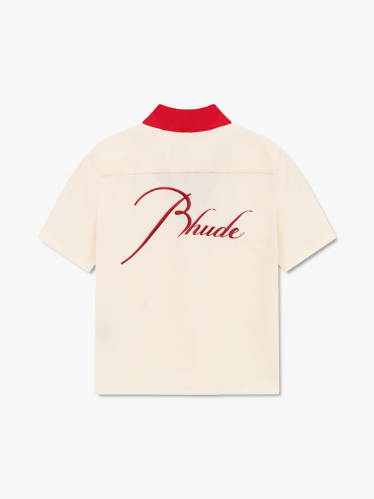 RICO CONTRAST BOWLING SHIRT