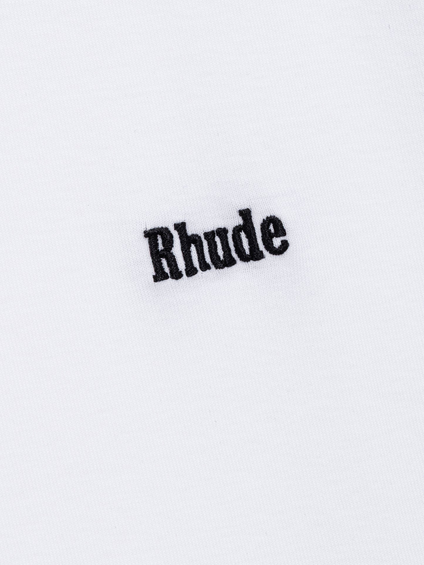 LOGO HENLEY LS TEE