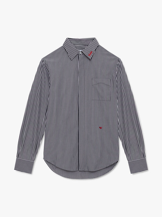 PAPILLON POPLIN LS SHIRT