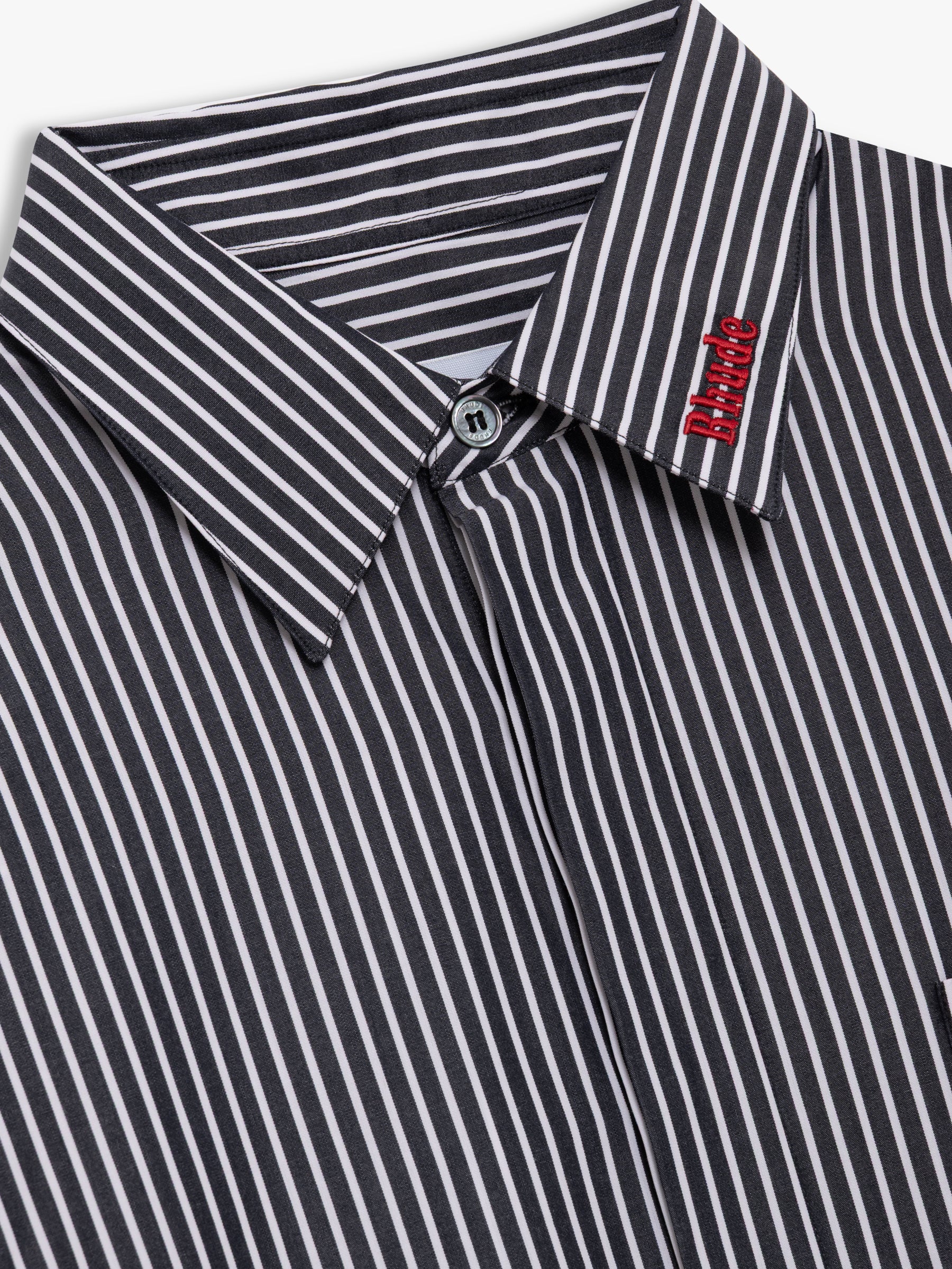 PAPILLON POPLIN LS SHIRT – R H U D E