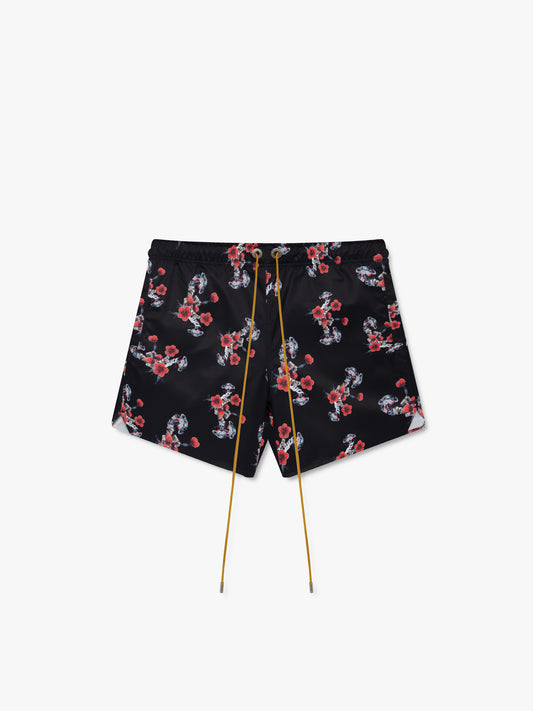 TURBO FLORAL SWIM TRUNKS