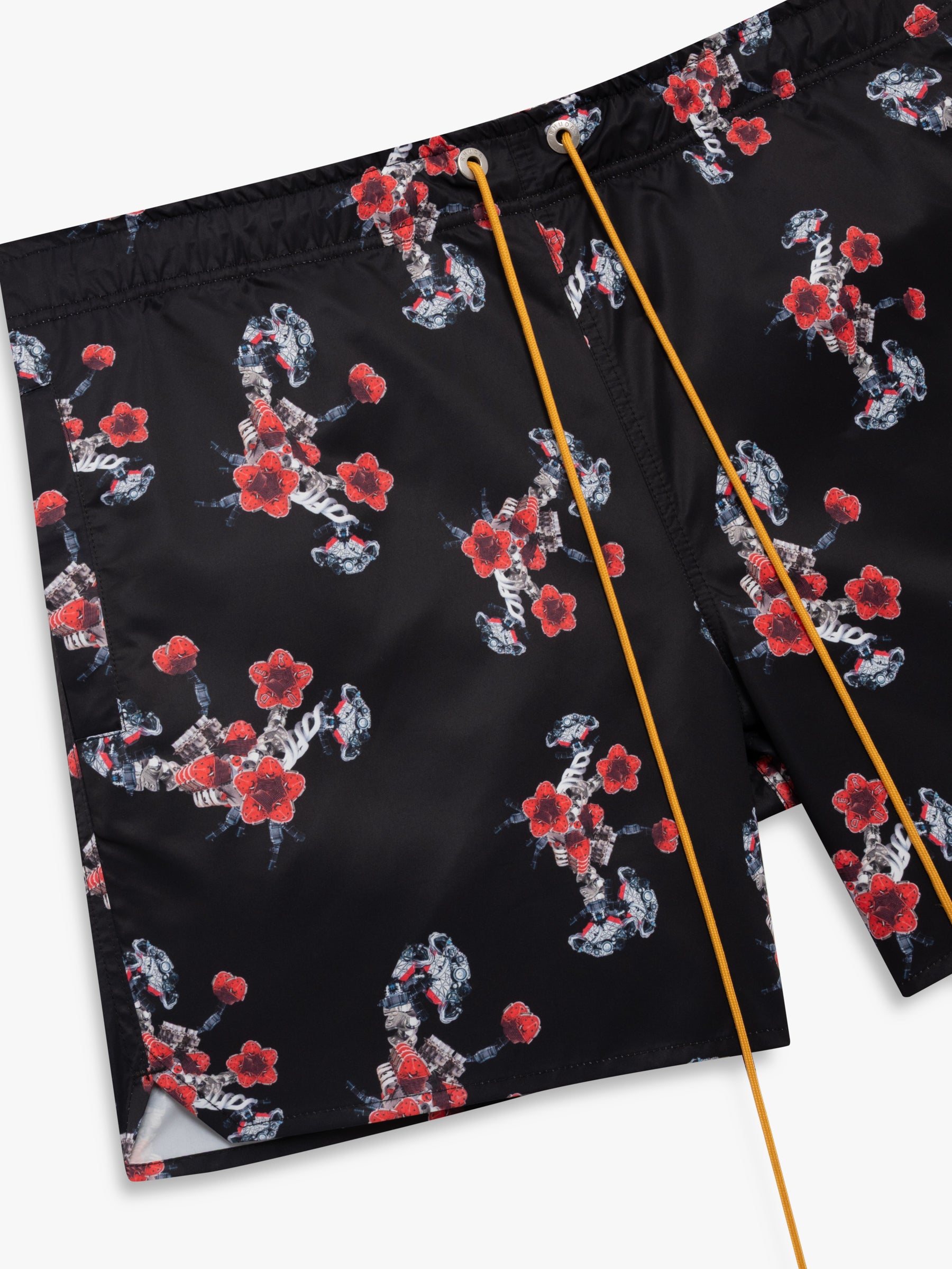 TURBO FLORAL SWIM TRUNKS – R H U D E