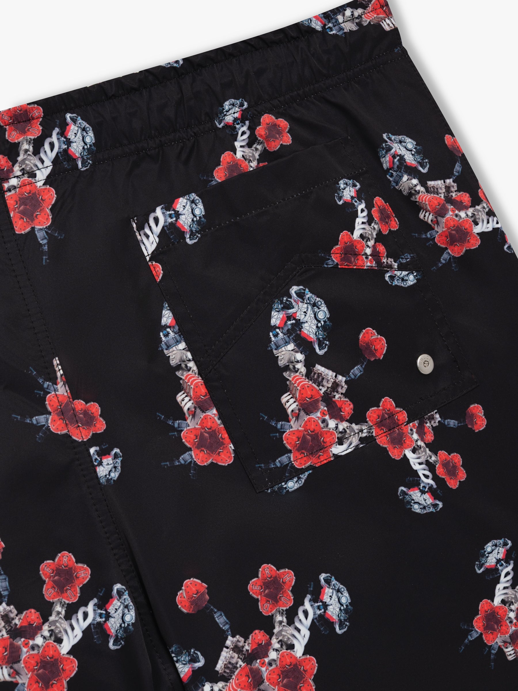 TURBO FLORAL SWIM TRUNKS – R H U D E