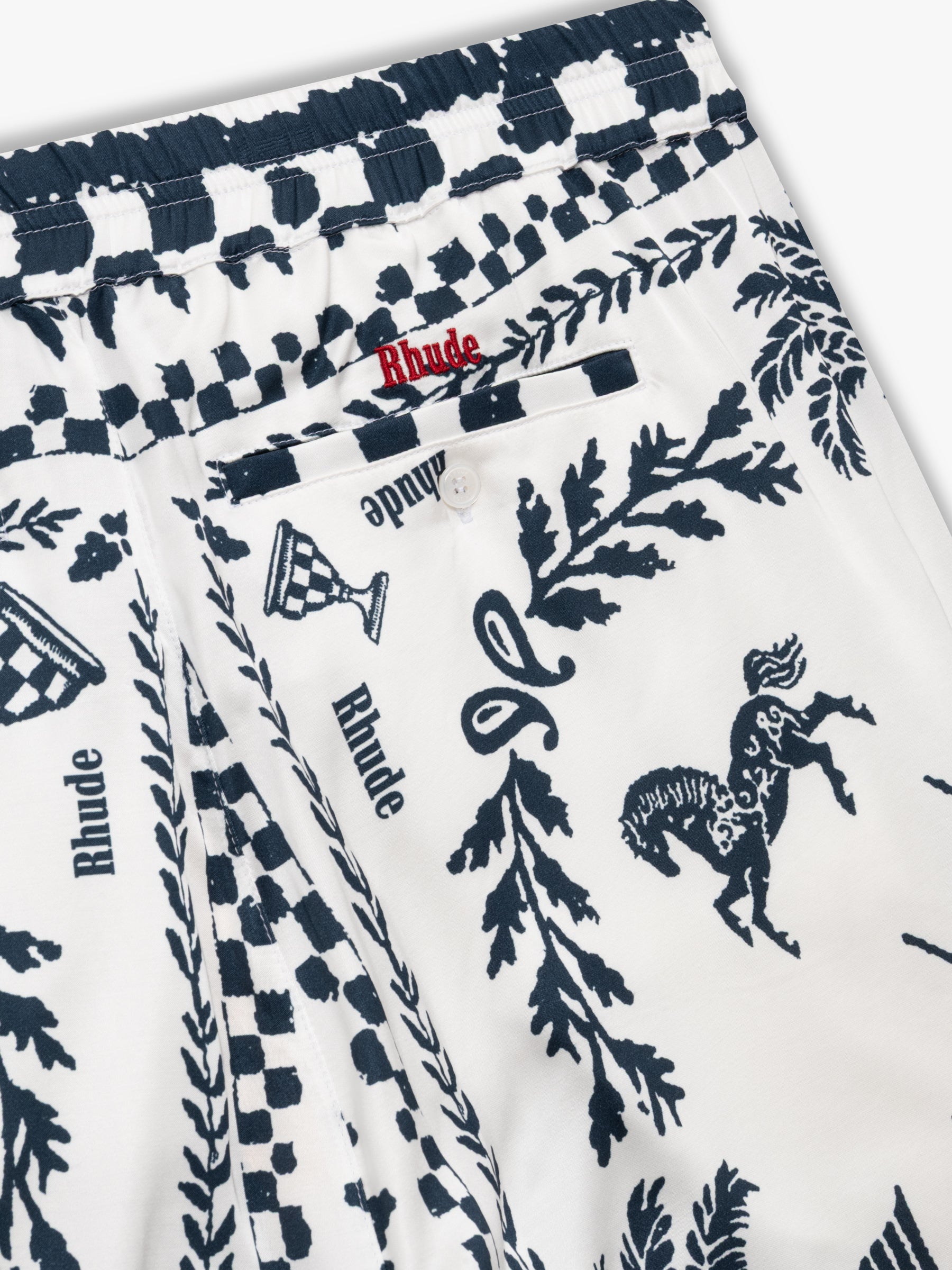 REGISTA TILE PJ SHORTS – R H U D E