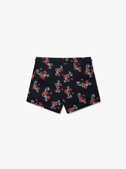 TURBO FLORAL PJ SHORTS