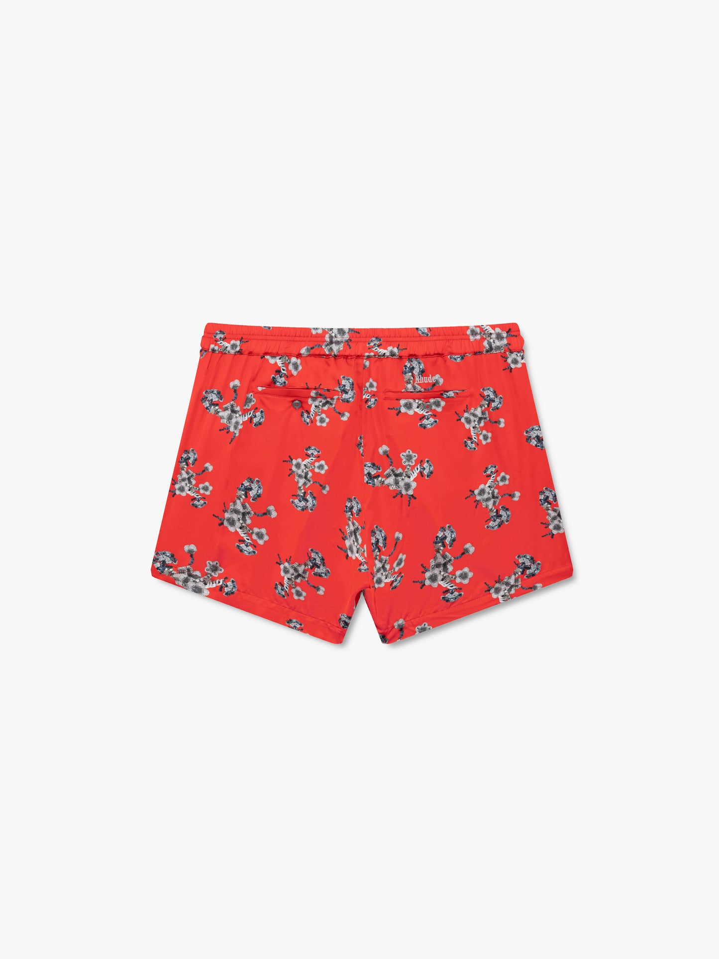 TURBO FLORAL PJ SHORTS