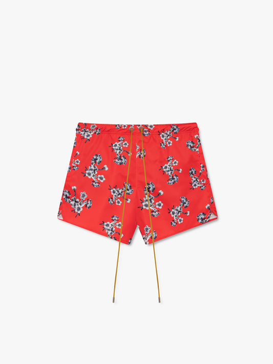 TURBO FLORAL SWIM TRUNKS