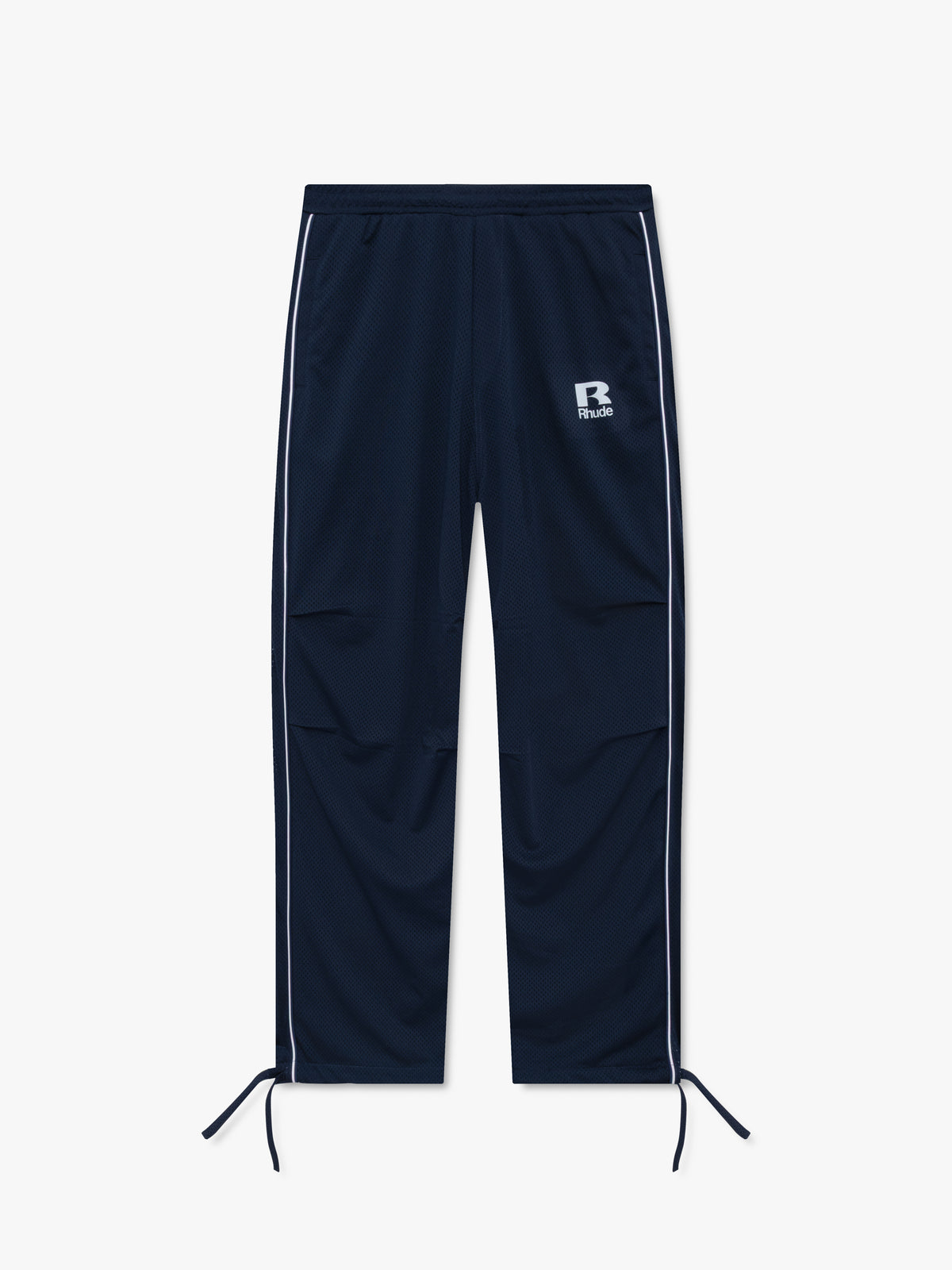 RHUDE MESH PIPING PARACHUTE TRACK PANT