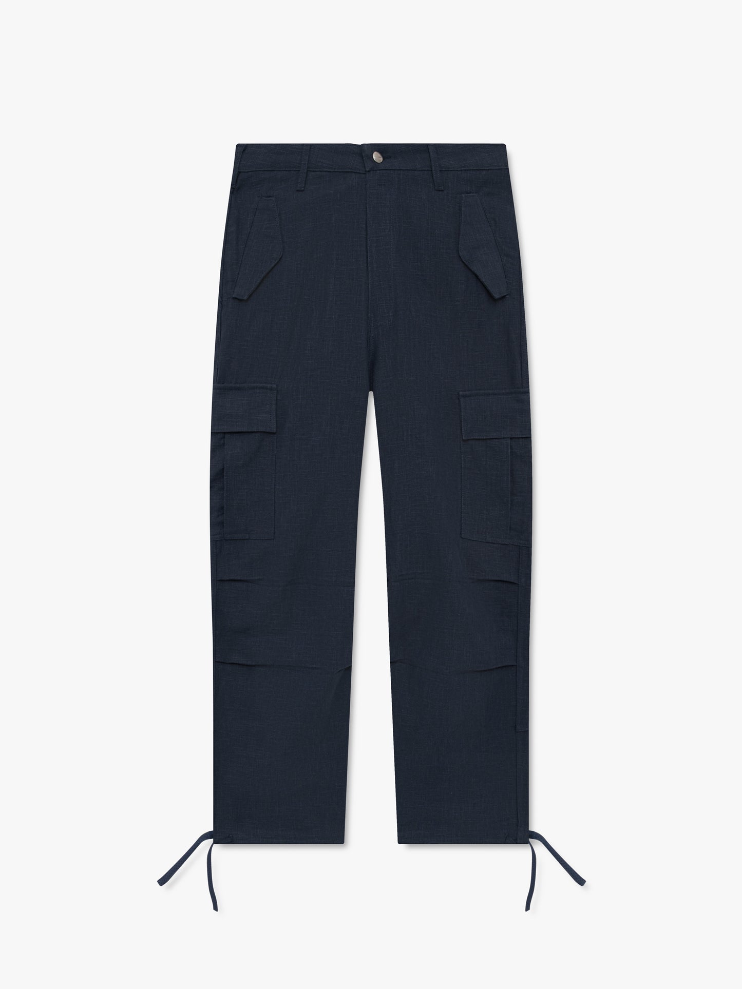 LINEN PARACHUTE PANT