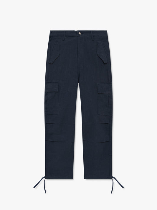LINEN PARACHUTE PANT