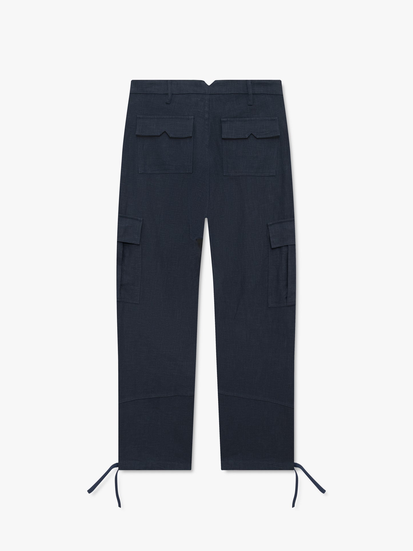 LINEN PARACHUTE PANT