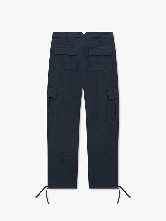 LINEN PARACHUTE PANT