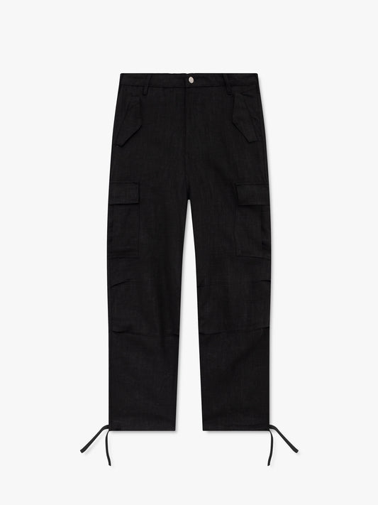 LINEN PARACHUTE PANT