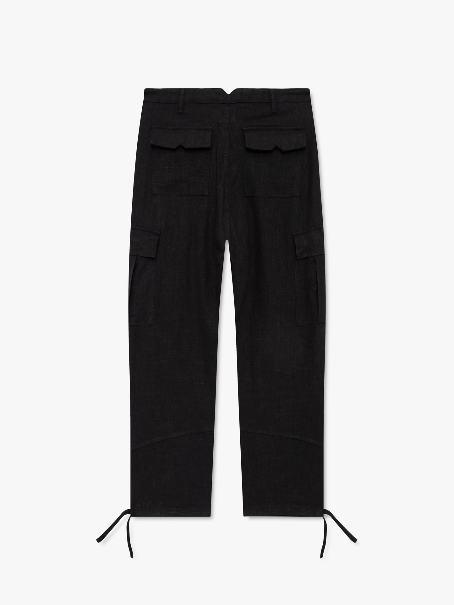 LINEN PARACHUTE PANT