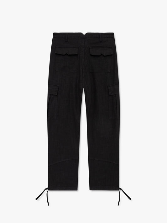 LINEN PARACHUTE PANT