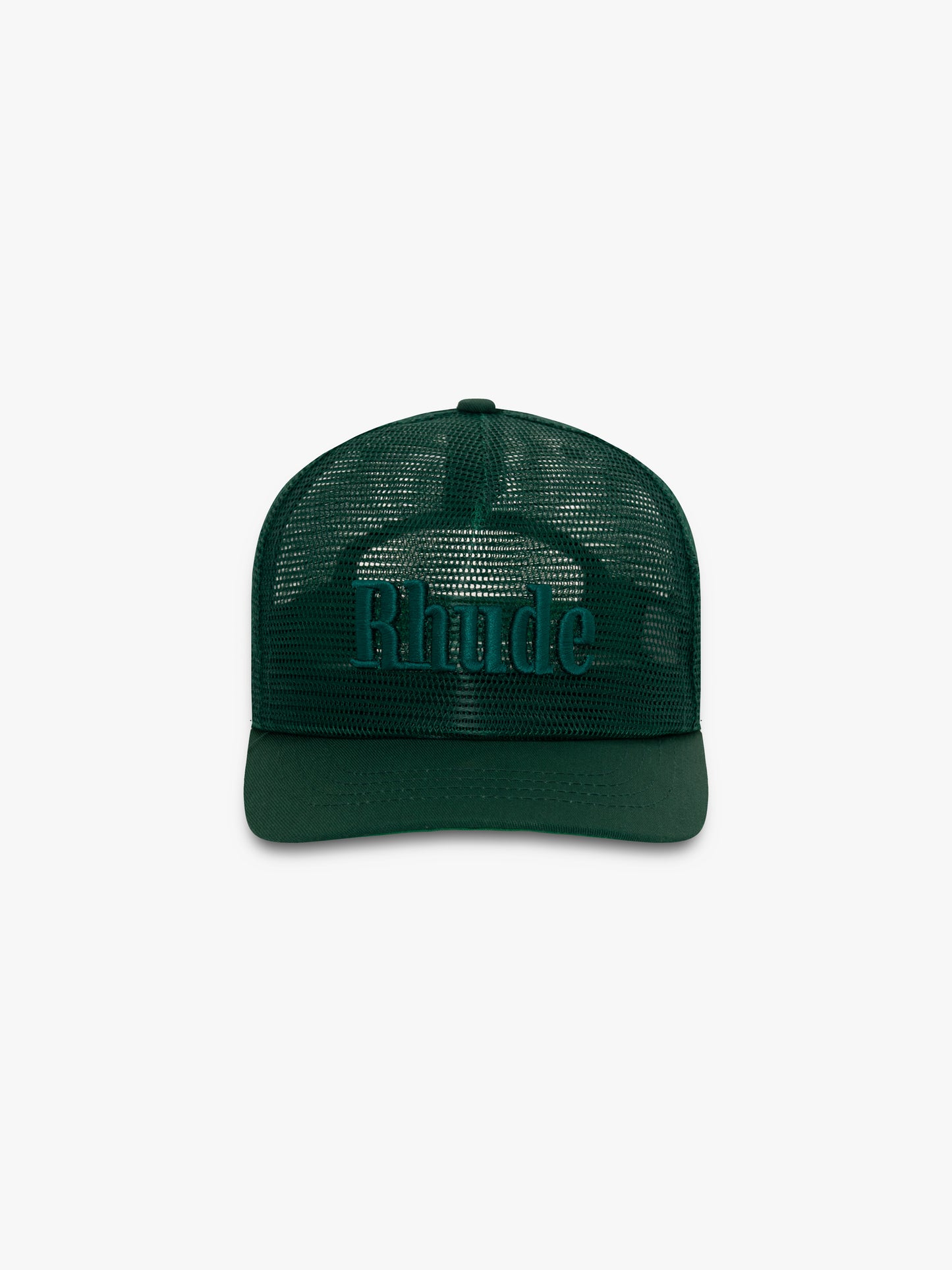 RHUDE LOGO MESH HAT