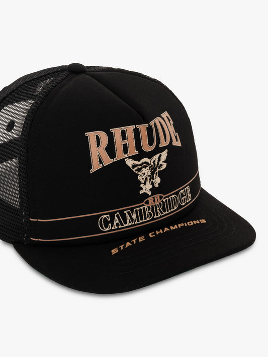 CAMBRIDGE STATE CHAMPS TRUCKER HAT
