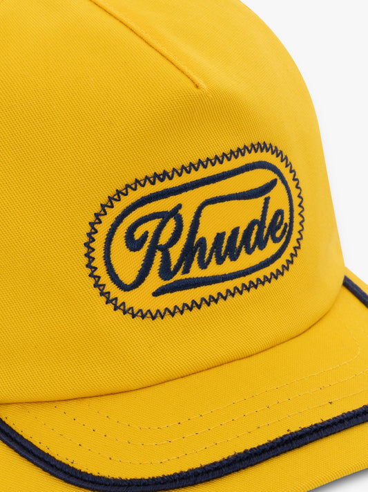 RHUDE PATCH TRUCKER HAT