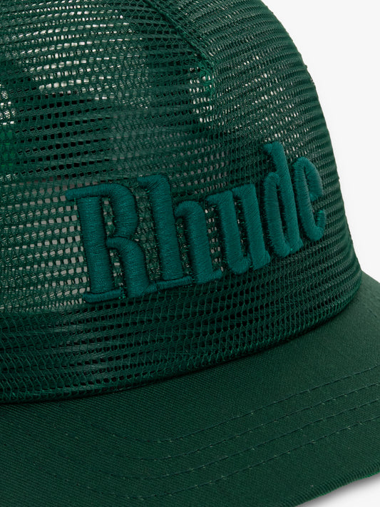 RHUDE LOGO MESH HAT