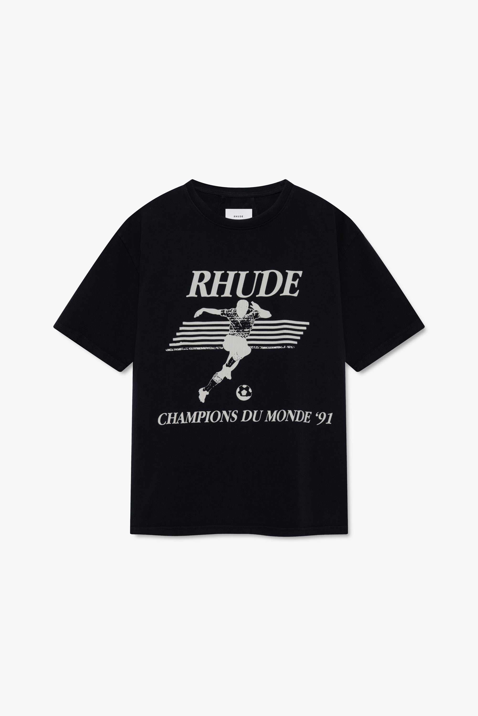 RHUDE SET PIECE TEE – R H U D E