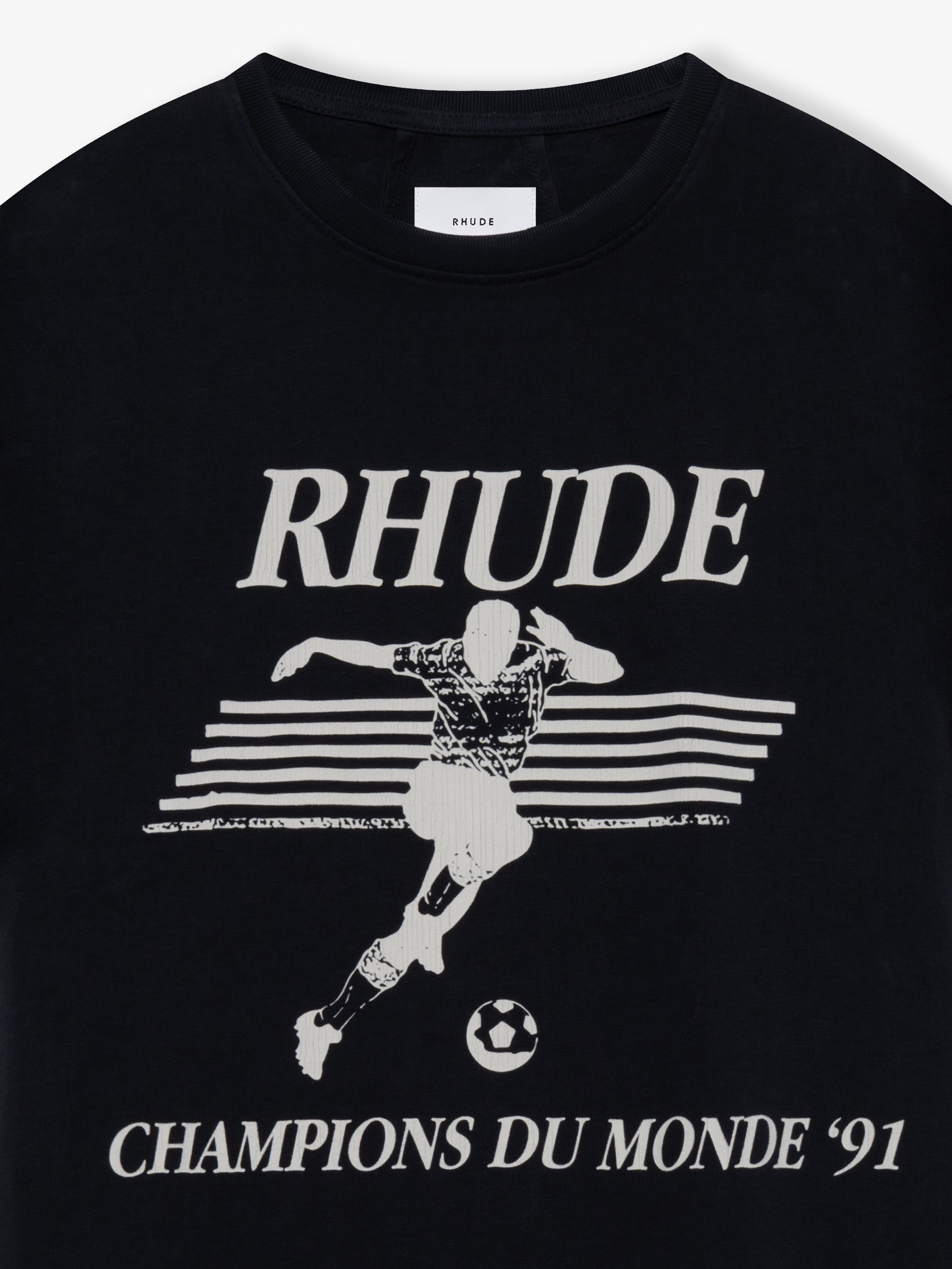 RHUDE SET PIECE TEE – R H U D E