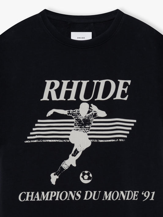 RHUDE SET PIECE TEE