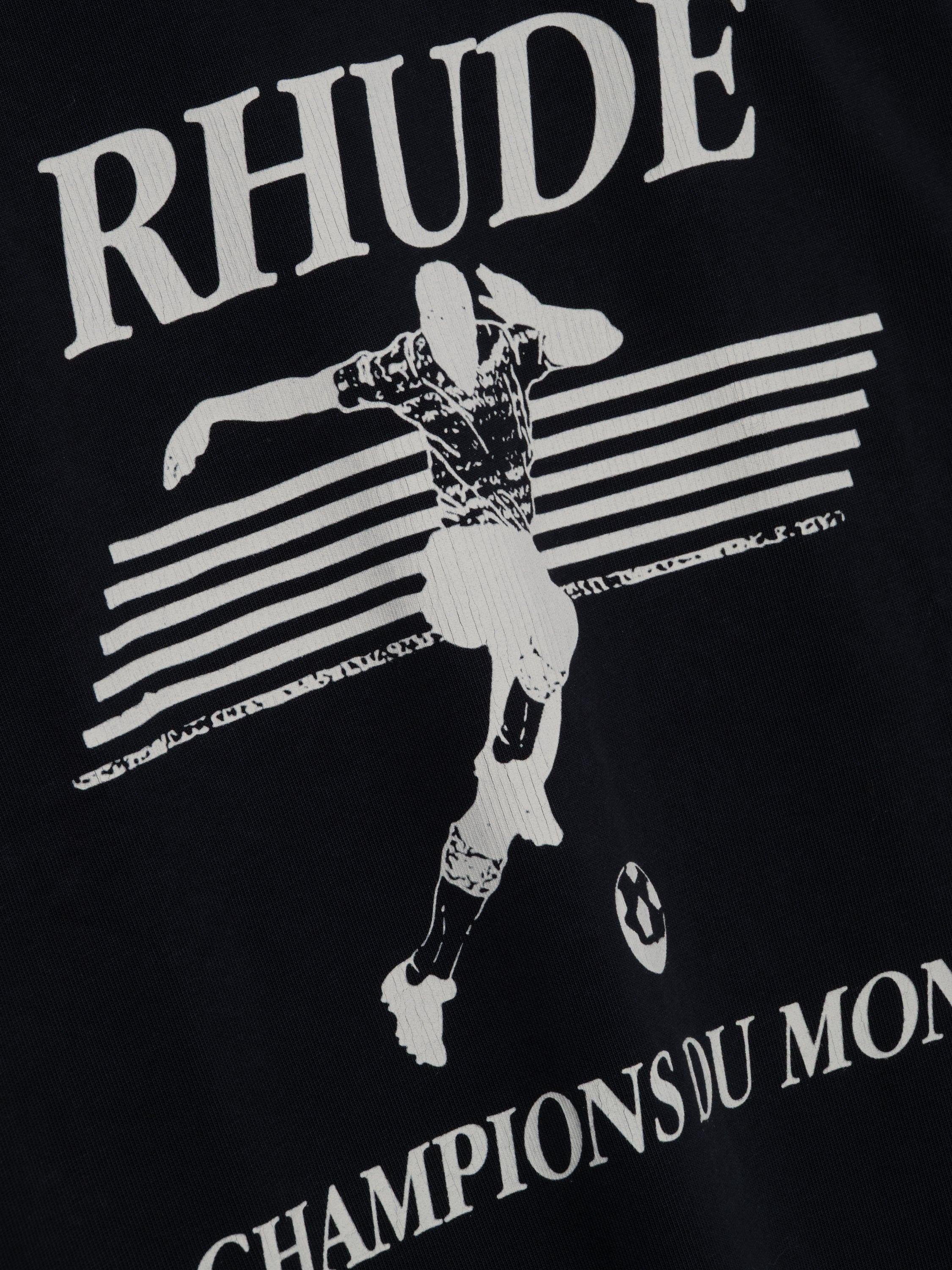 RHUDE SET PIECE TEE – R H U D E
