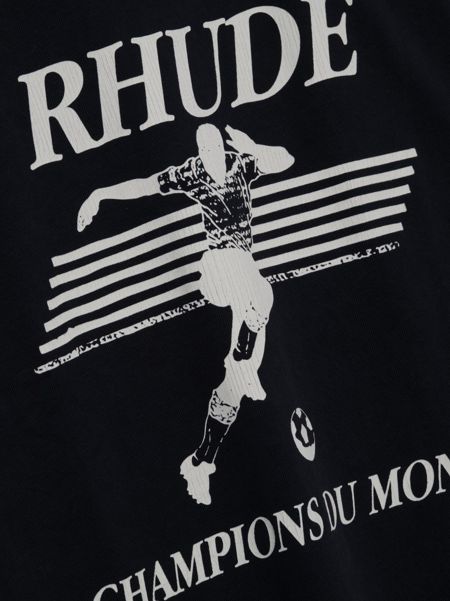 RHUDE SET PIECE TEE