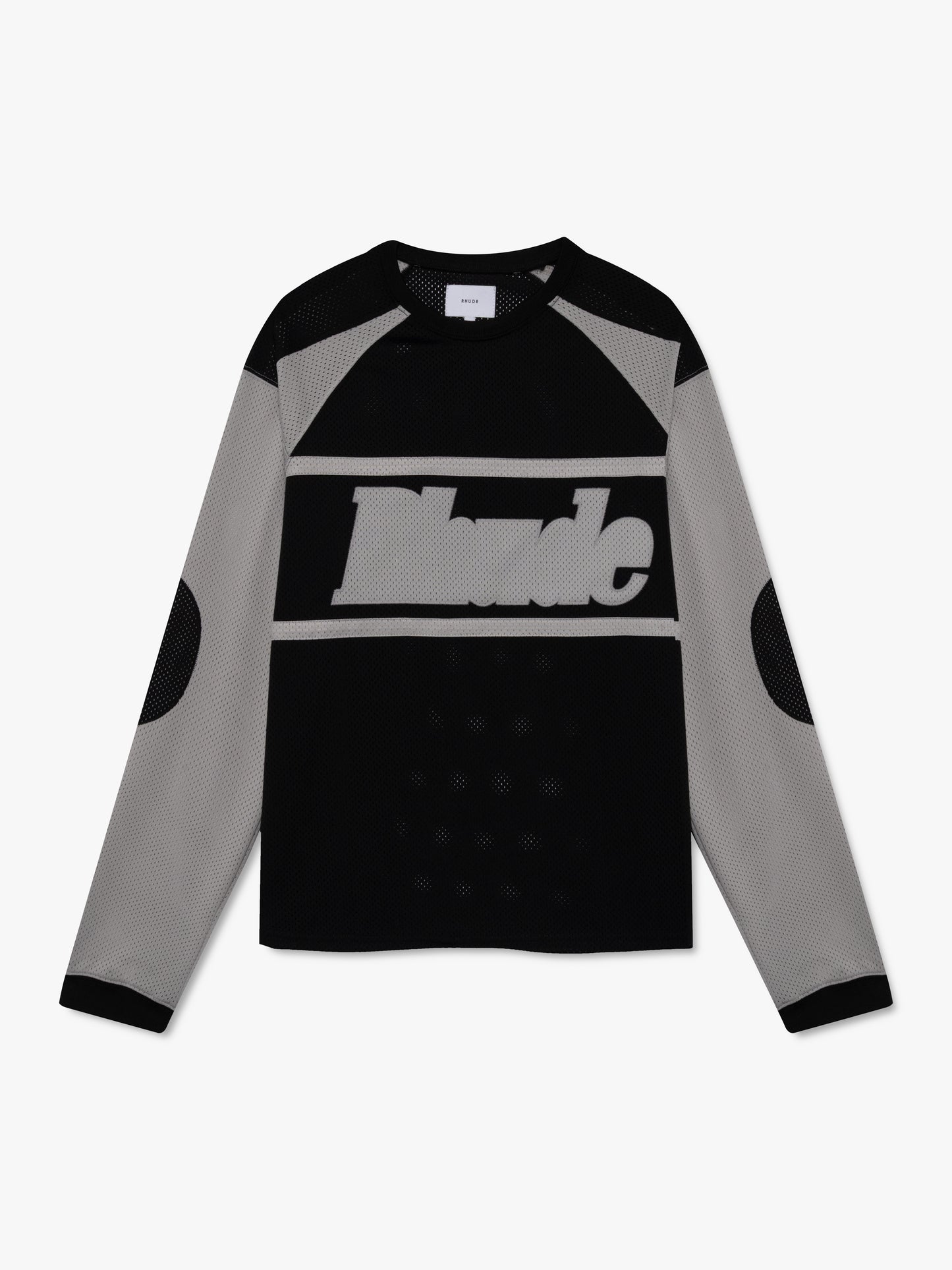 SUPER MESH MOTO LS SHIRT