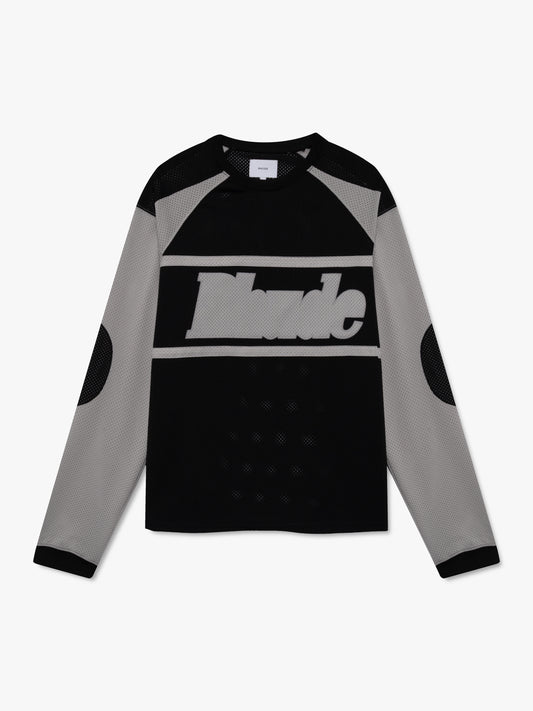 SUPER MESH MOTO LS SHIRT