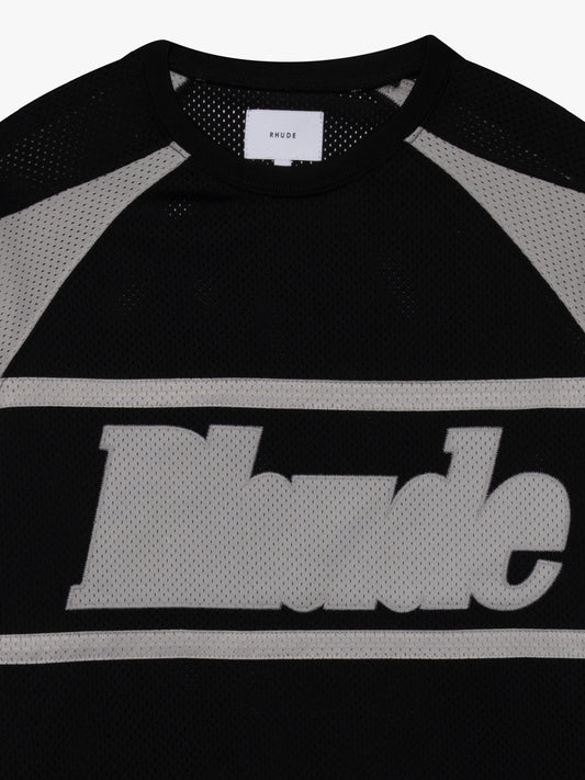 SUPER MESH MOTO LS SHIRT