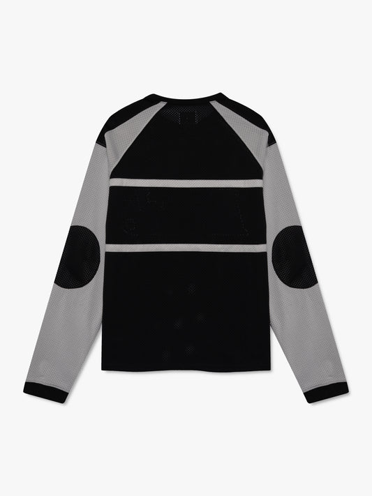 SUPER MESH MOTO LS SHIRT