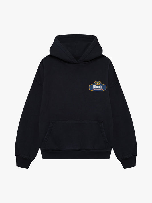 RACING CREST HOODIE