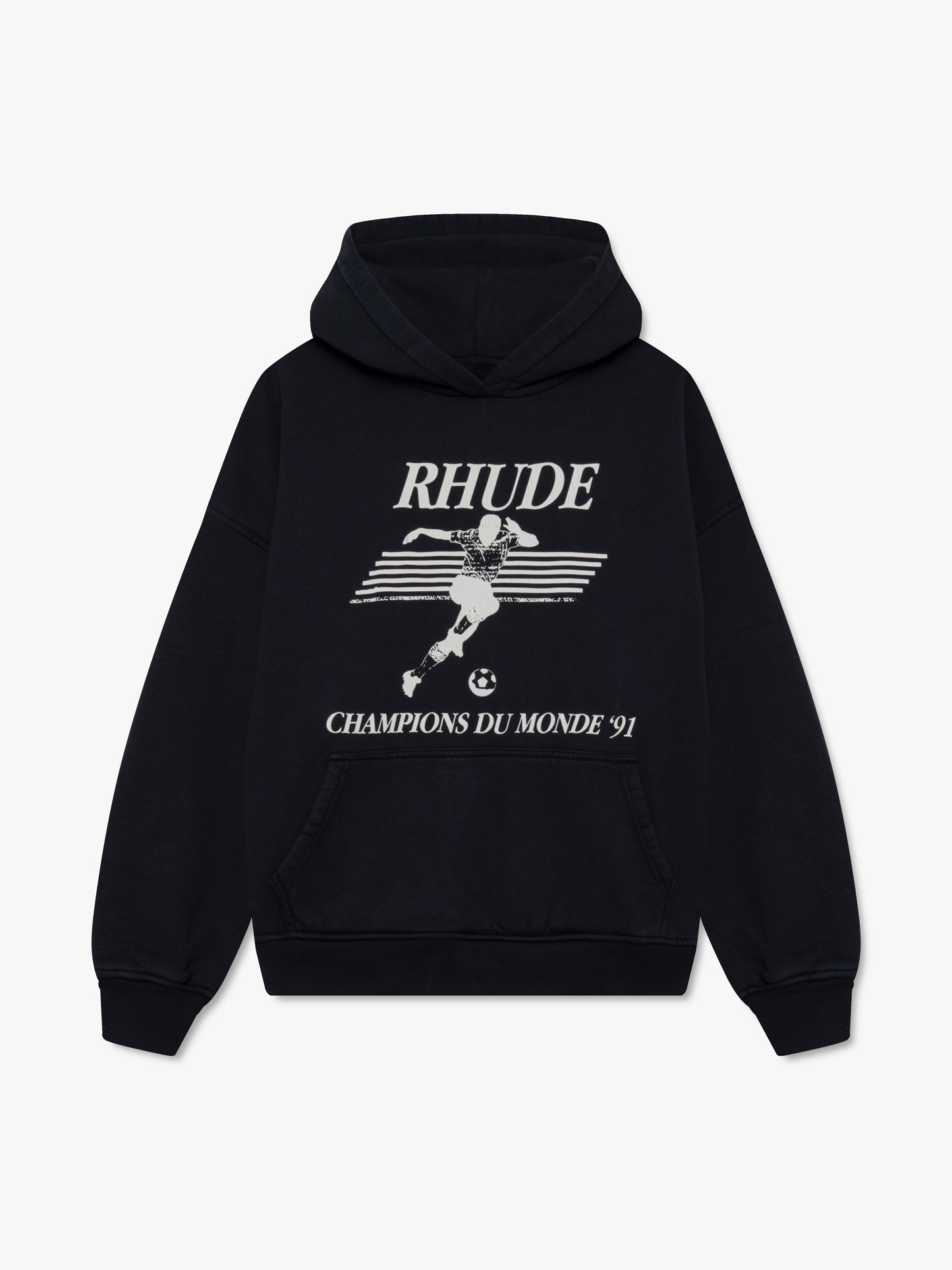 RHUDE SET PIECE HOODIE