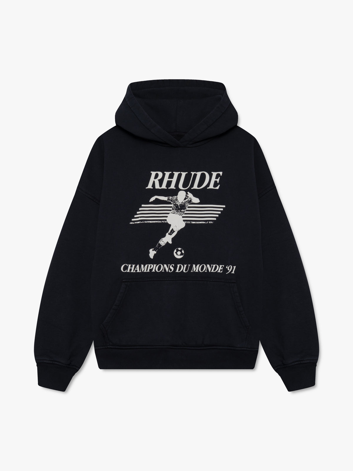 RHUDE SET PIECE HOODIE – R H U D E