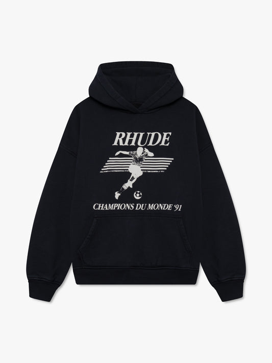 RHUDE SET PIECE HOODIE