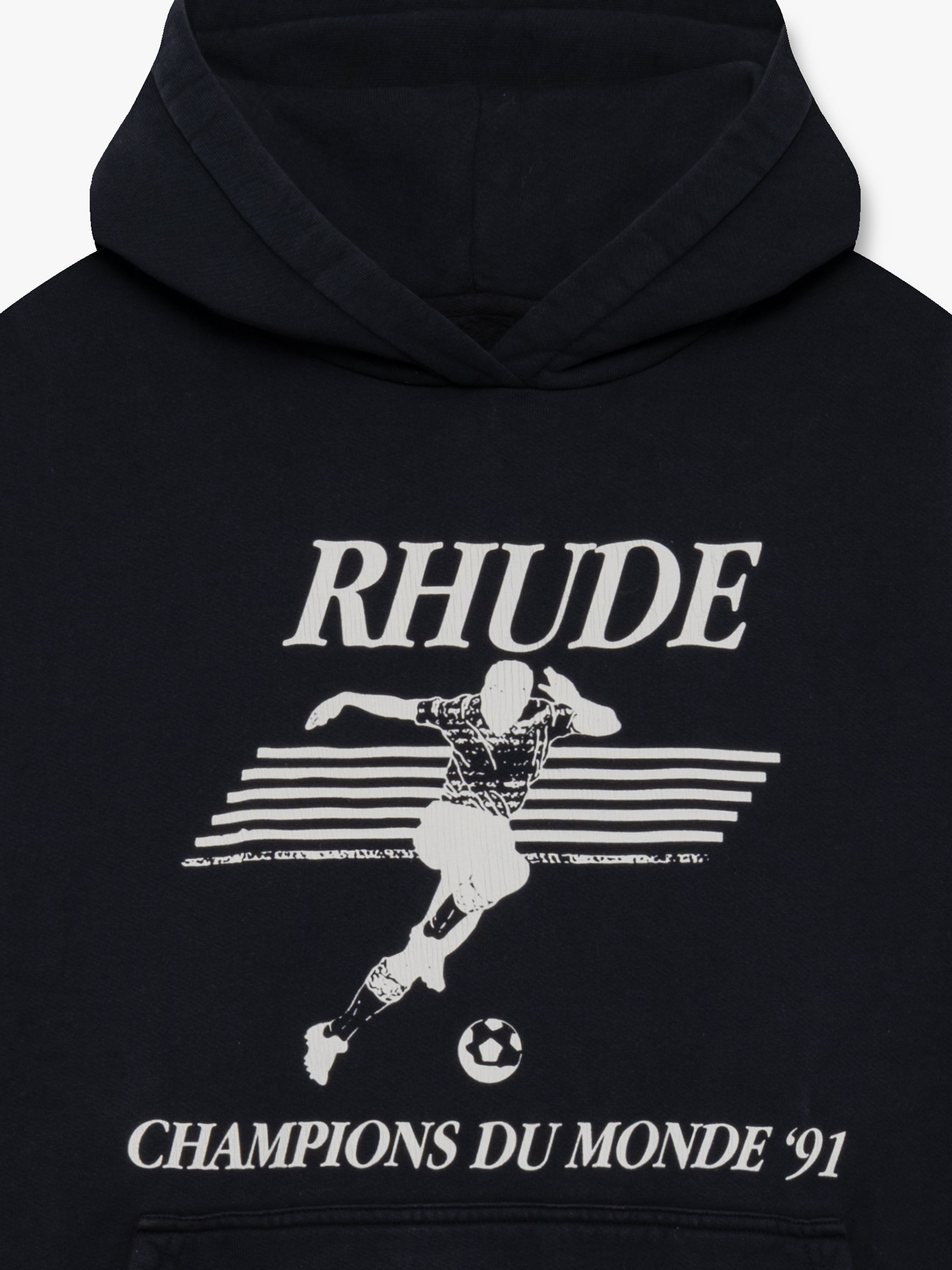 RHUDE SET PIECE HOODIE – R H U D E