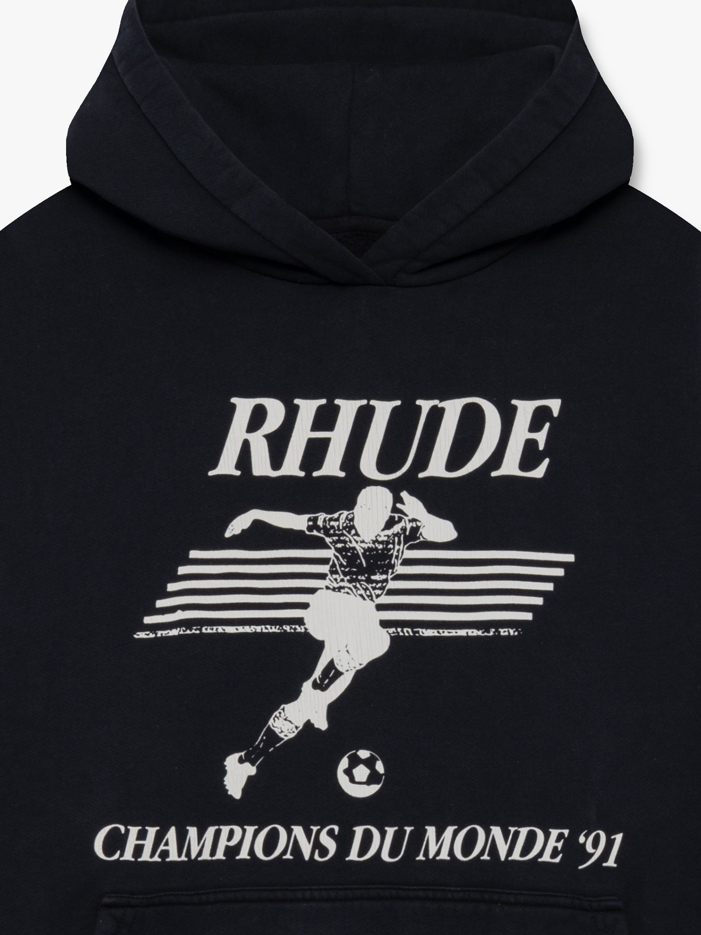 RHUDE SET PIECE HOODIE