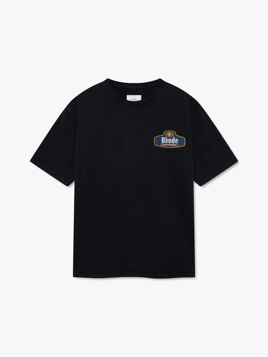 RHUDE RACING CREST TEE