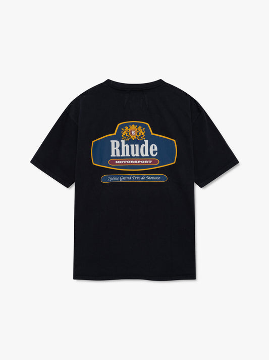 RHUDE RACING CREST TEE