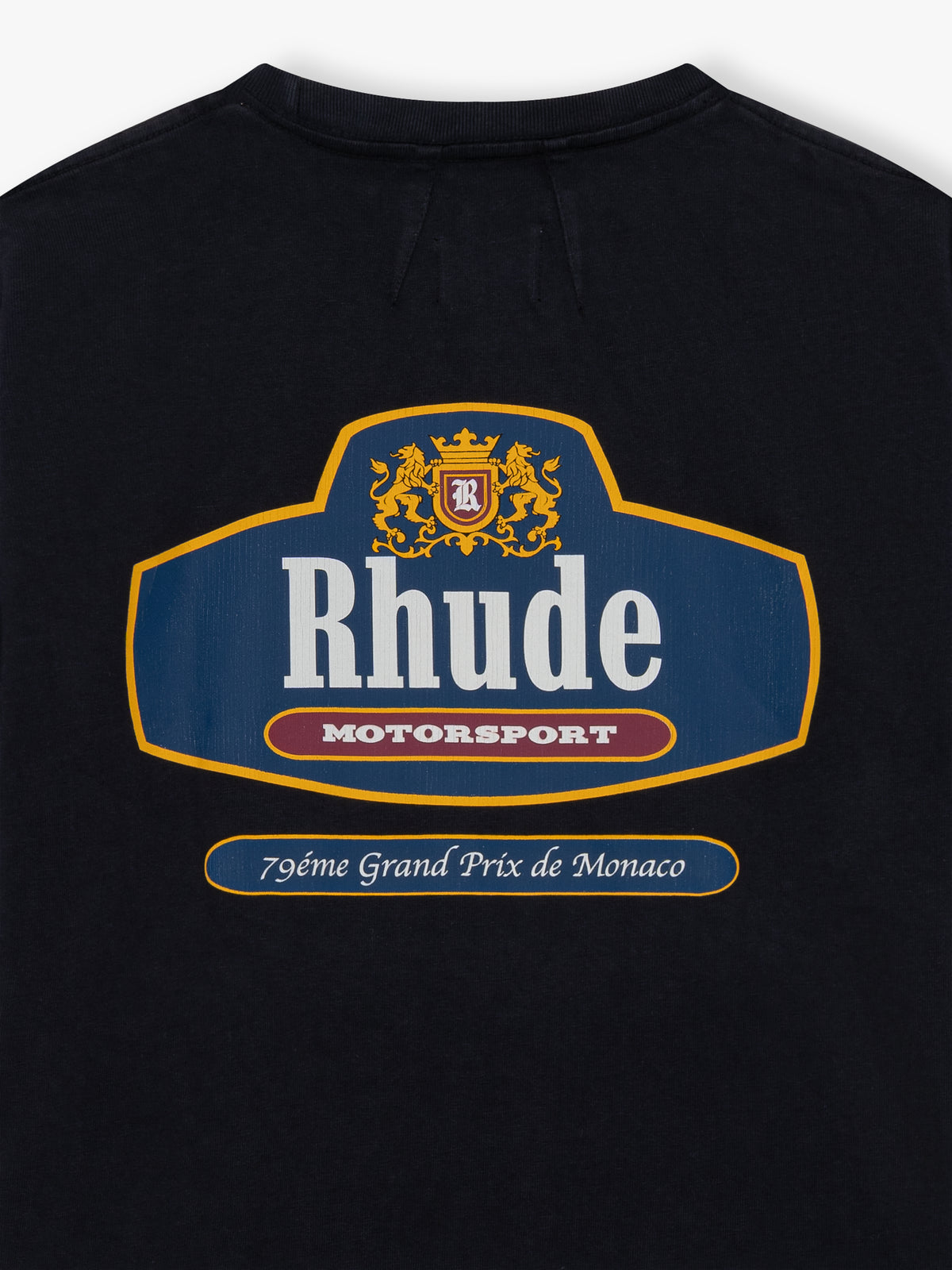 Rhude Racing Tree RHUDE RACING CREST TEE – R H U D E