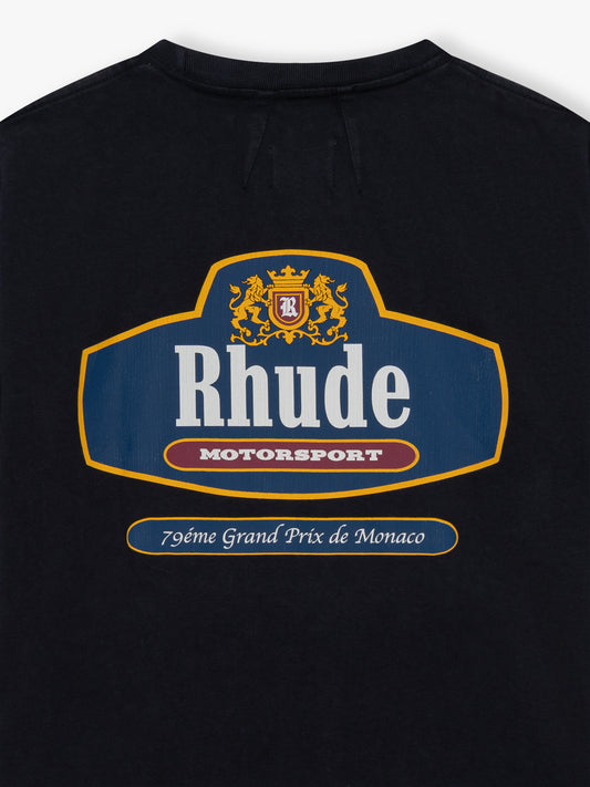 RHUDE RACING CREST TEE