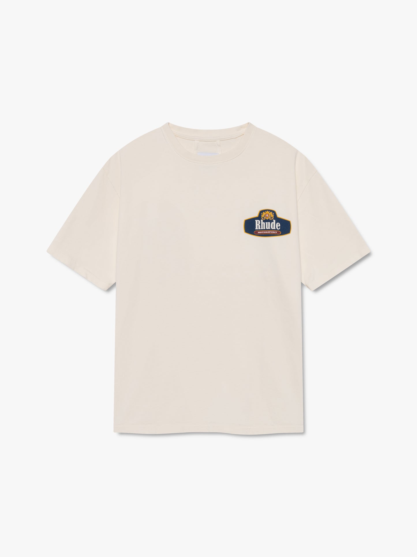 RHUDE RACING CREST TEE