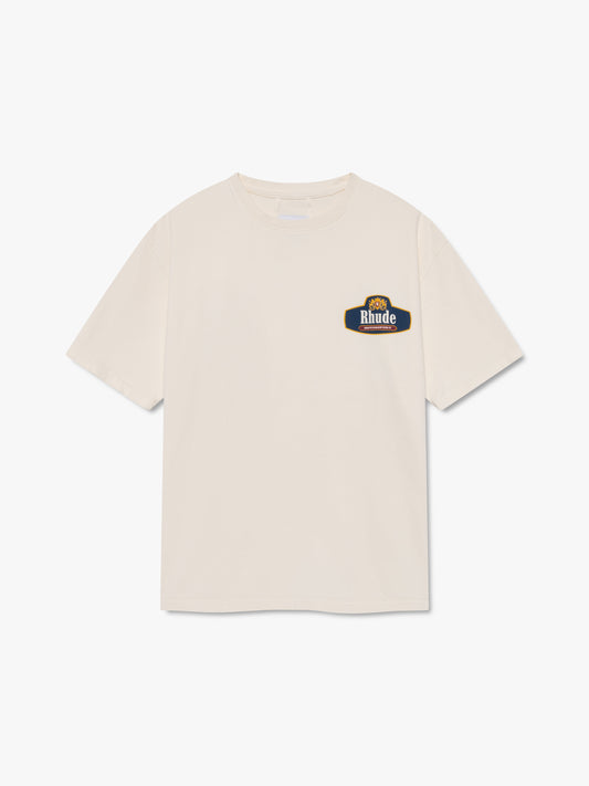 RHUDE RACING CREST TEE